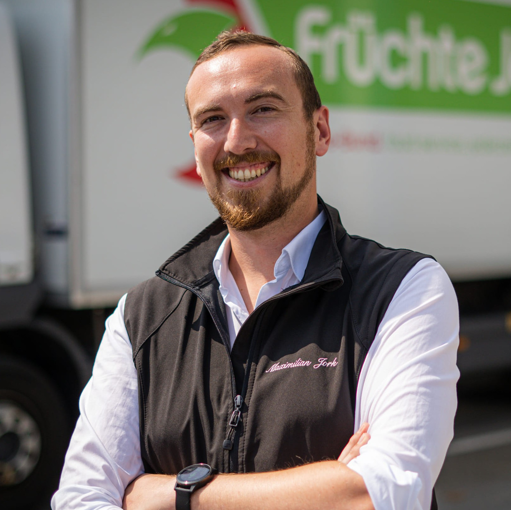 Maximilian Jork Geschäftsführer Früchte Jork