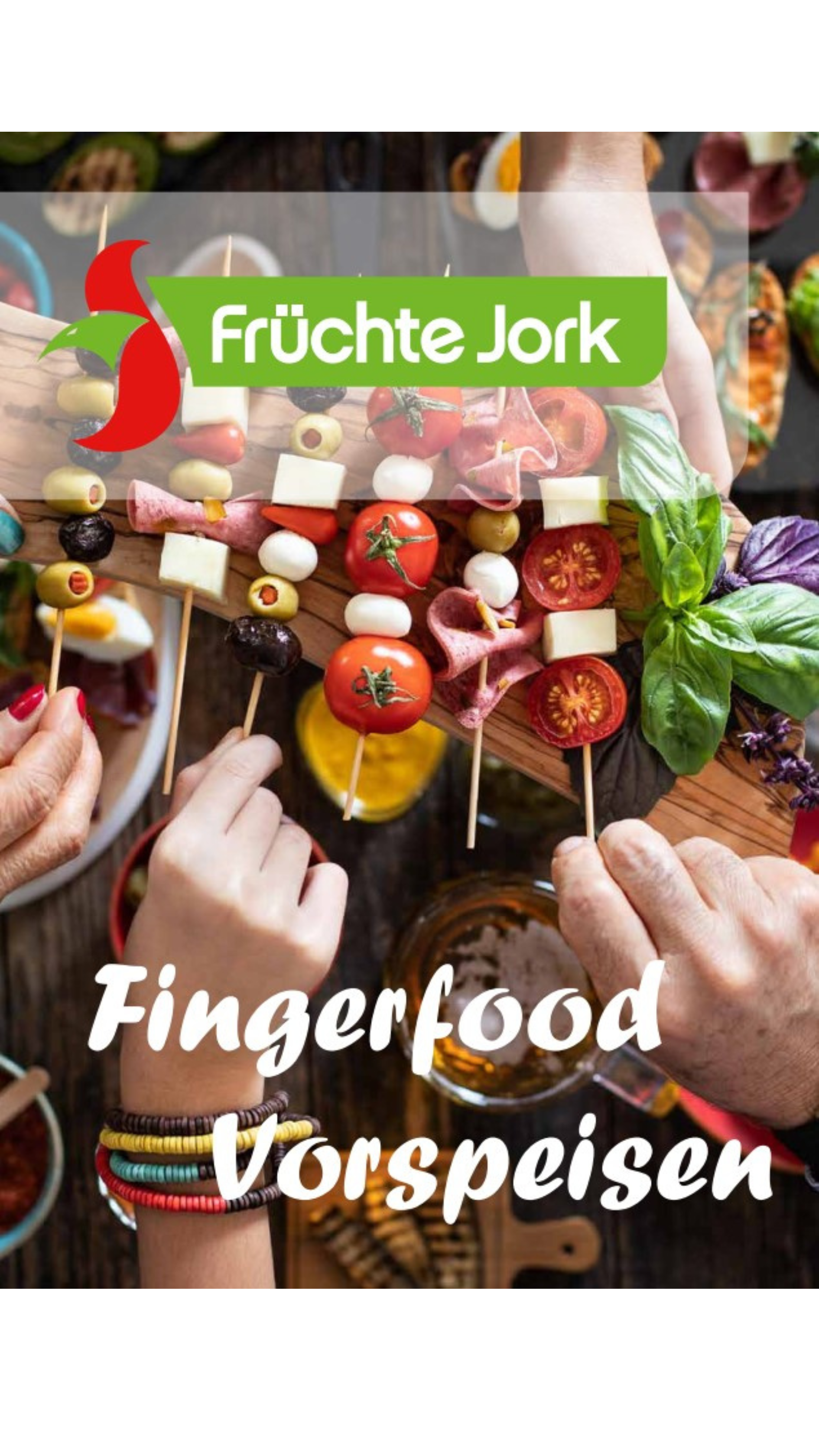 Fingerfood & Vorspeisen