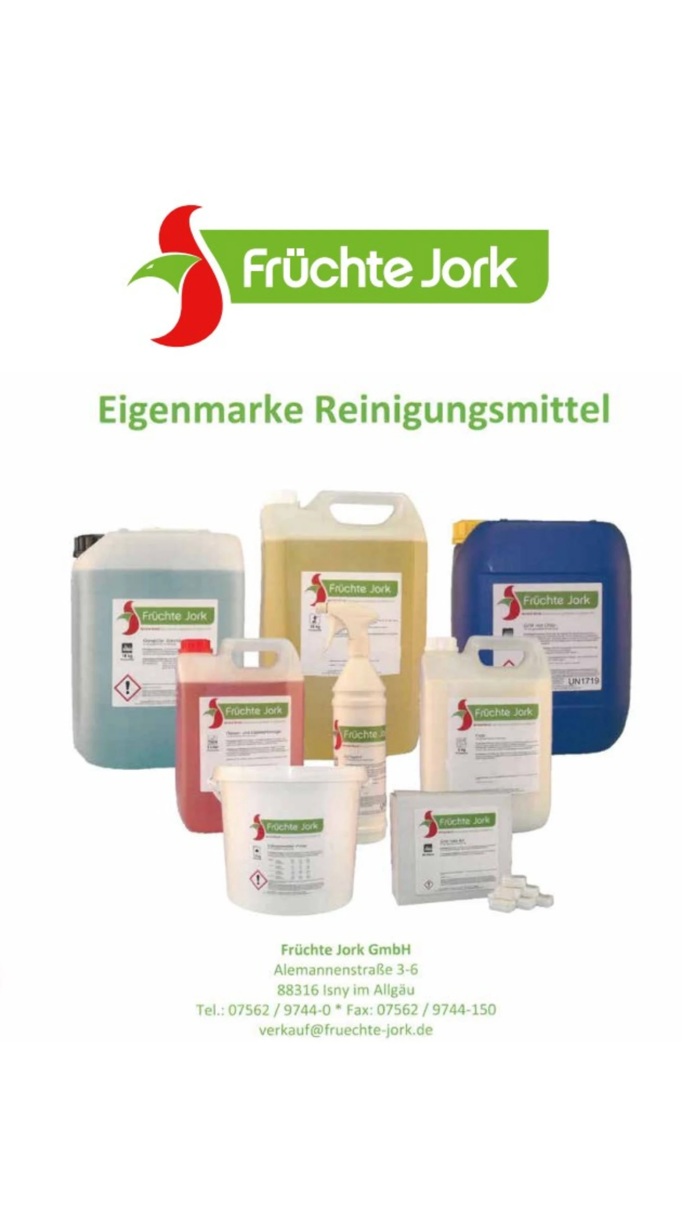 Reinigungsmittel
