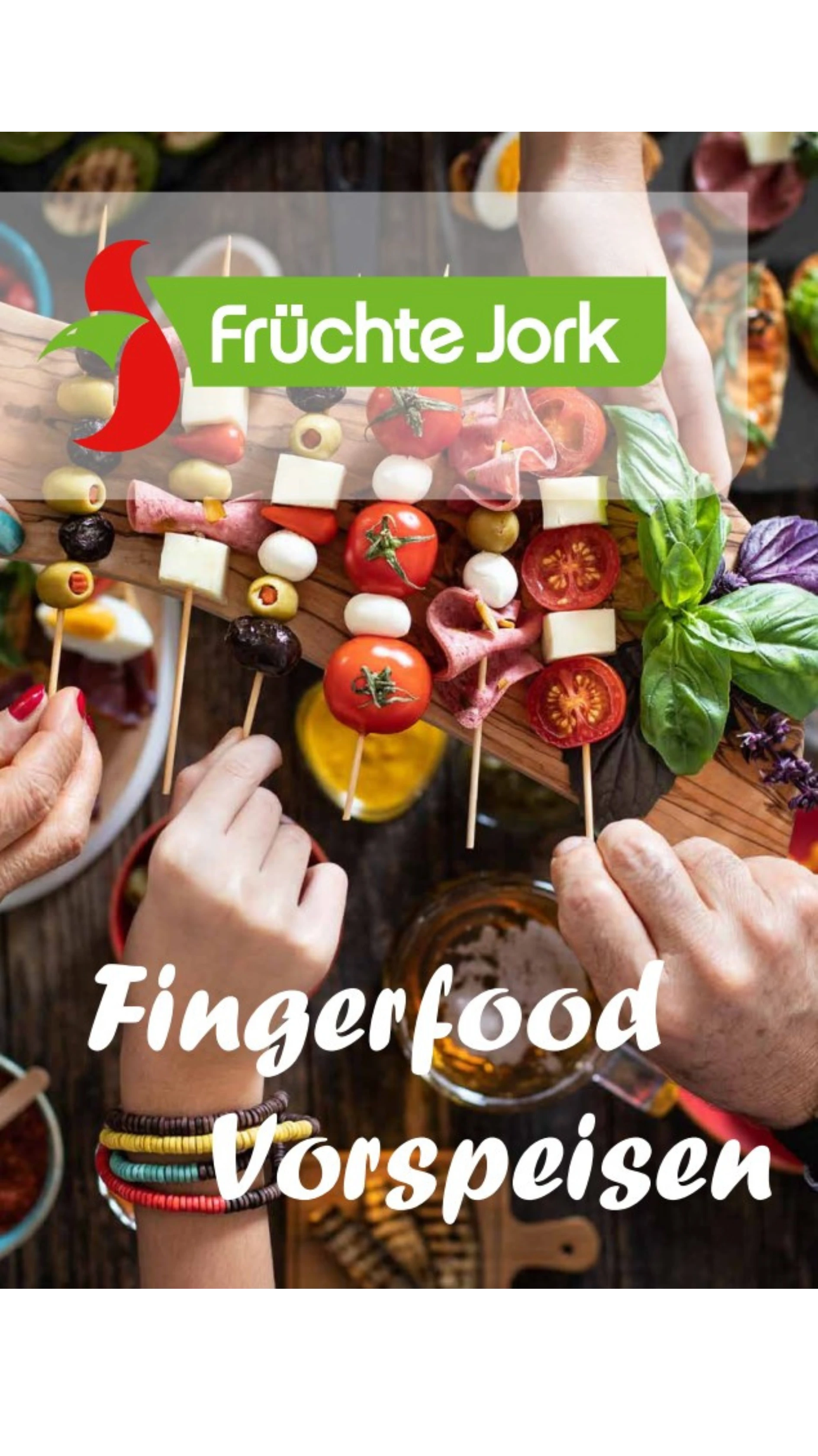 Fingerfood & Vorspeisen